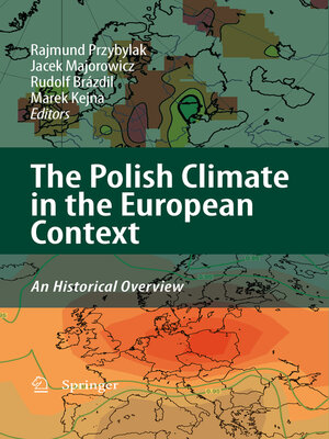 cover image of The Polish Climate in the European Context